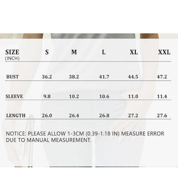 3/$20 EUC Minetom Women's Color Block Short Sleeve V-Neck Soft Tee Shirt Large - Picture 12 of 12